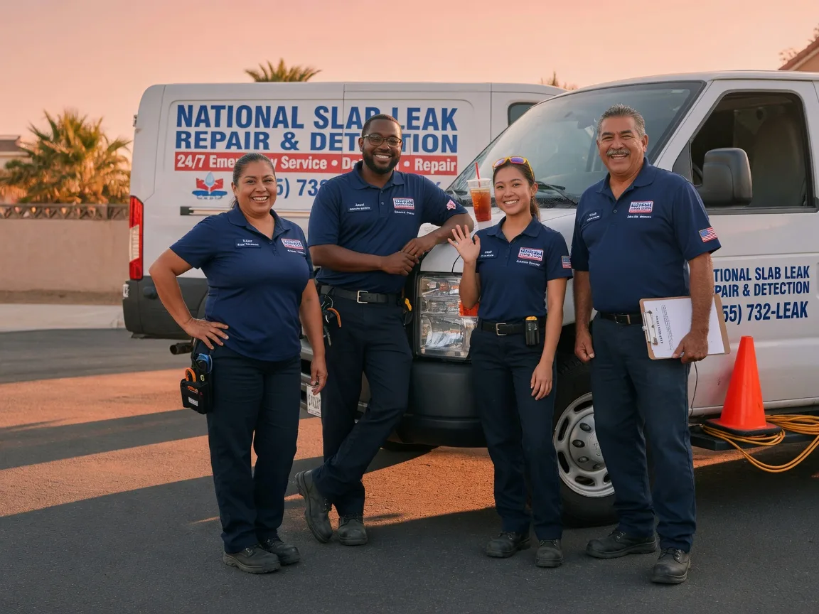 Slab Leak Detection company in Wells, ME