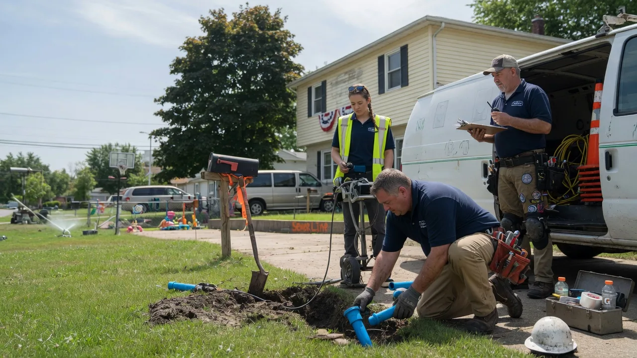 Slab Leak Repair in Wells, ME near me